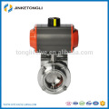SUS304/316L Sanitary Stainless Steel Pneumatic Butterfly Valve